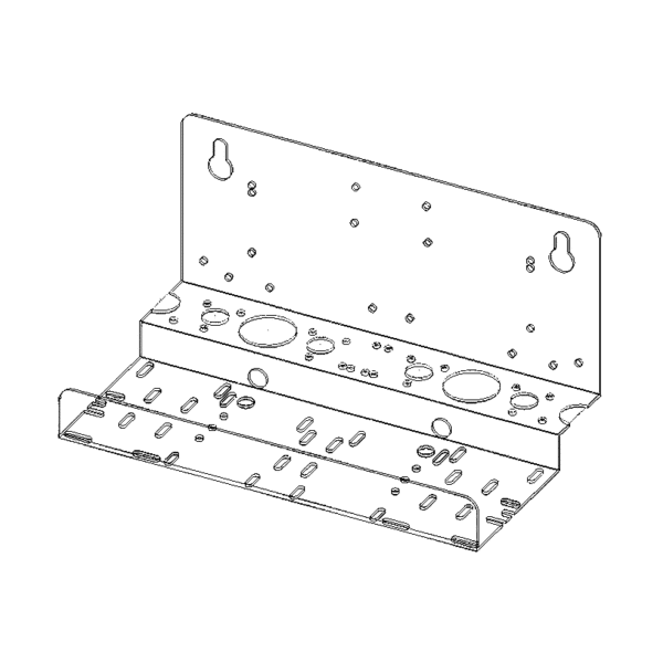 Soporte Metálico para Sistemas de Ósmosis Inversa de 5 Etapas BKRO5P