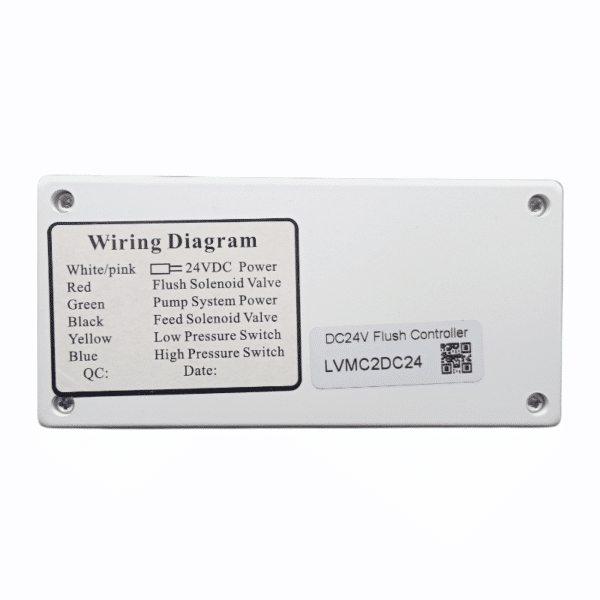 Microcontrolador para lavado (Auto flushing) Modelo LVMC2DC24 - Imagen 3