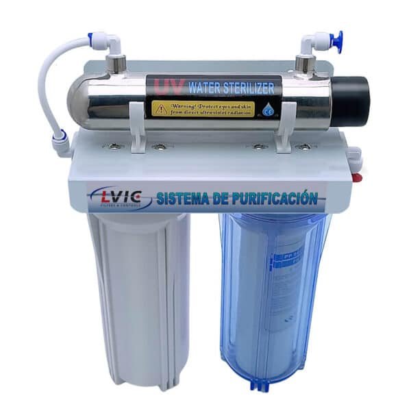 Filtro purificador de agua Modelo LVPR202UV AC110V