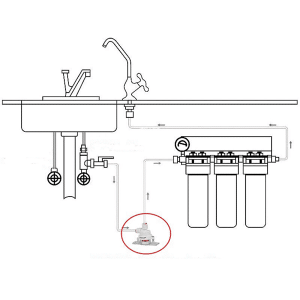 Válvula de Protección (Anti-Fugas) Modelo LVLD-01 - Imagen 2