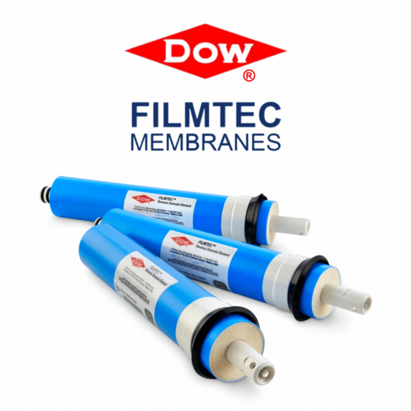 Membrana para Sistema de Ósmosis Inversa Filmtec Modelos TW30-1812-50(75)(100)