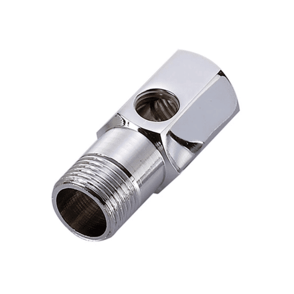 Conector Adaptador de 1/2" para Llave de paso de 1/4" Mod. LVFCW1