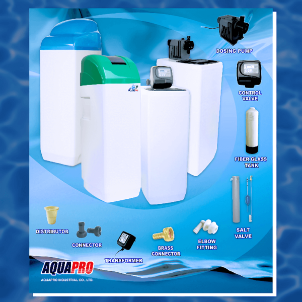 Suavizador de Agua Modelo: SOFTENER-1035 Aquapro - Imagen 3