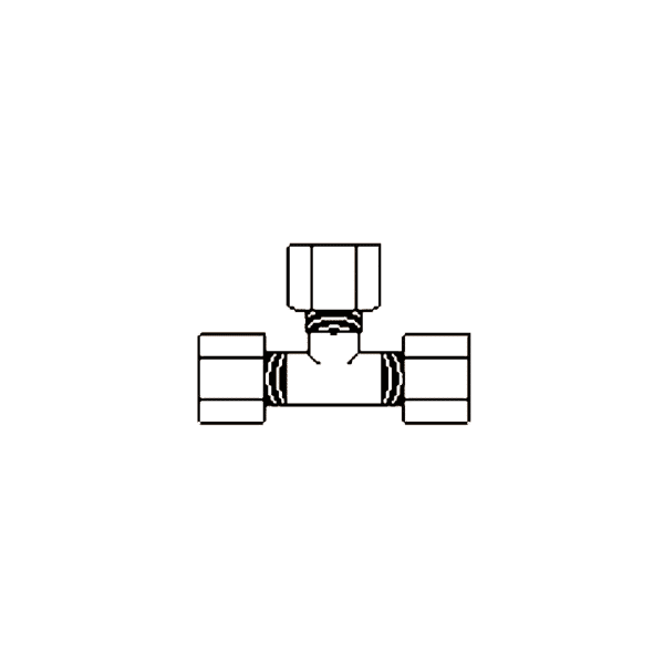 Conexión "T" Tipo Jaco Modelo JC70